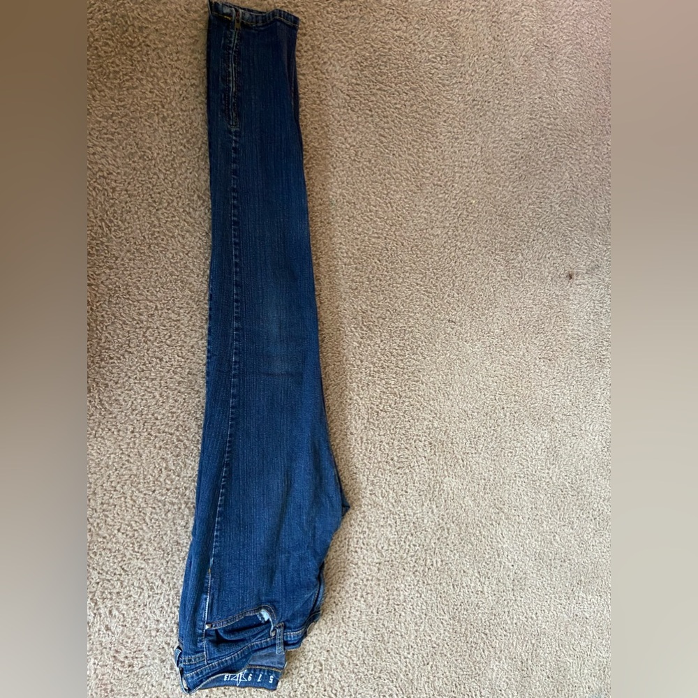 Abbey Dawn by Avril Lavigne Lowrise Jeans with zippers on ankle